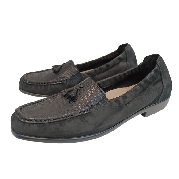 SAS Hope Tassel Loafers Suede Slip On Moccasin Size 9M - Picture 13 of 15
